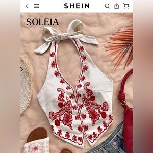 SHEIN Halter top